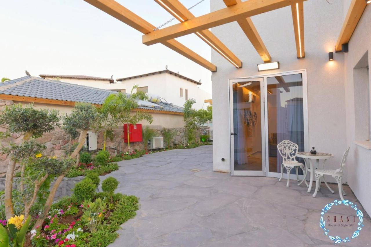 Shani House Of Style Seatara Villa Эйлат Экстерьер фото