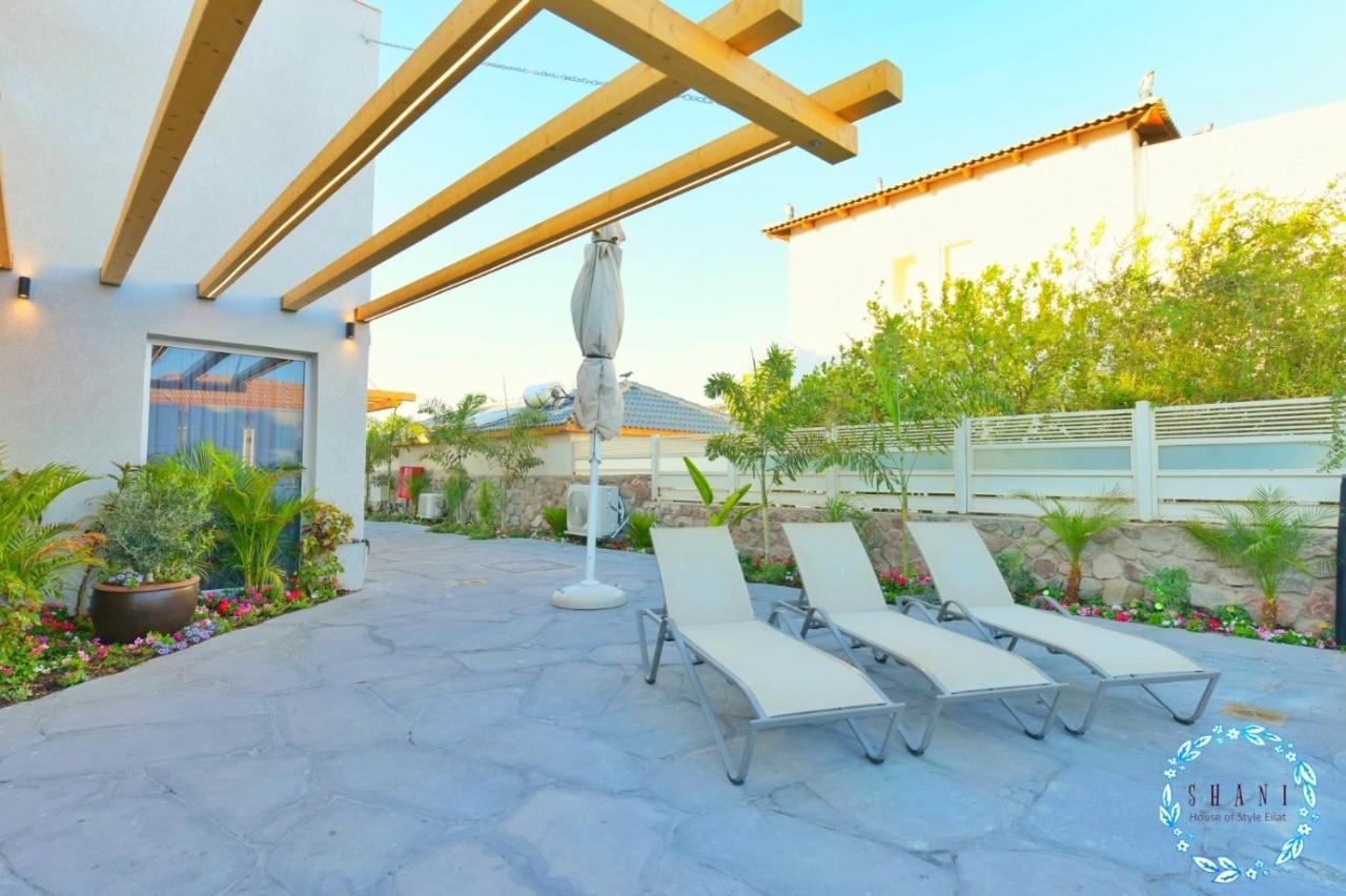 Shani House Of Style Seatara Villa Эйлат Экстерьер фото