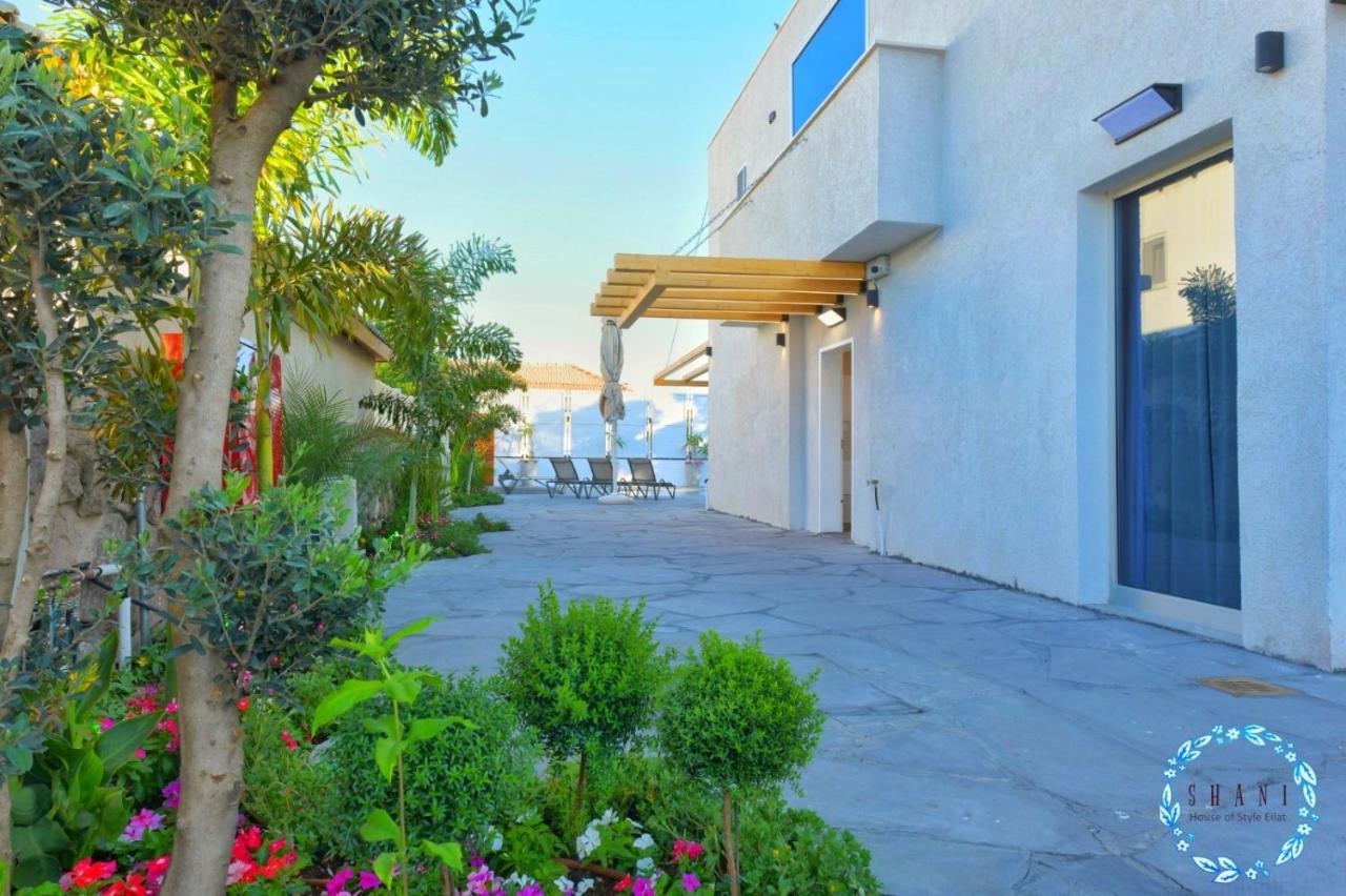 Shani House Of Style Seatara Villa Эйлат Экстерьер фото