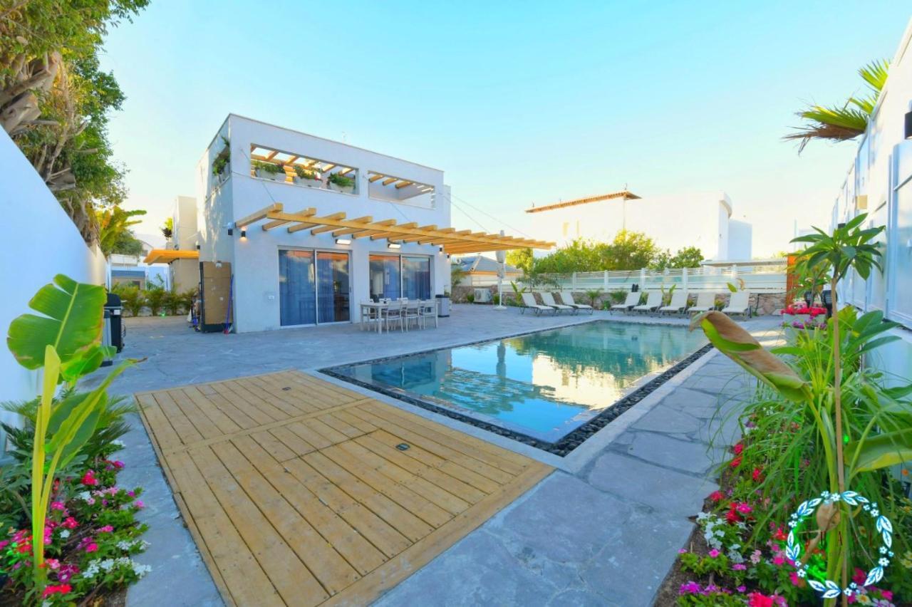 Shani House Of Style Seatara Villa Эйлат Экстерьер фото