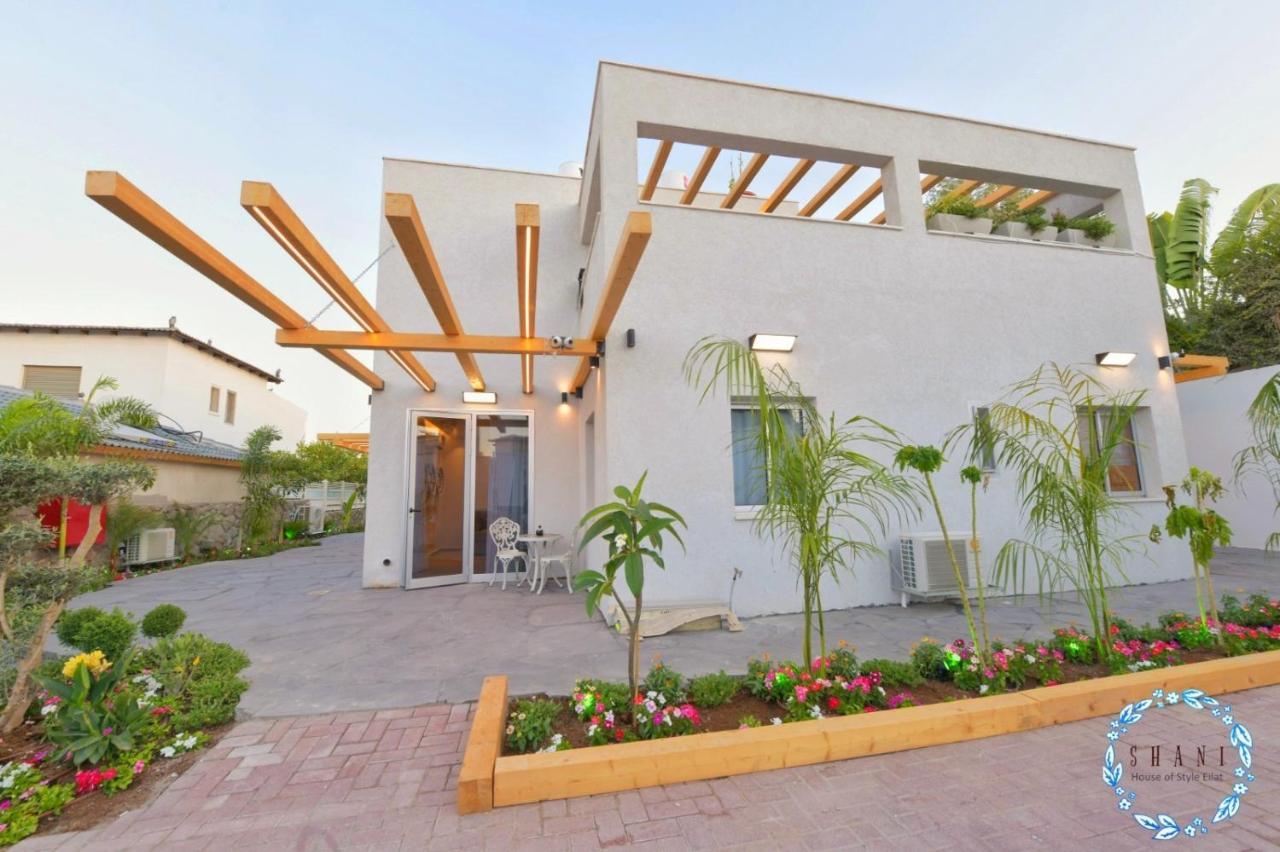Shani House Of Style Seatara Villa Эйлат Экстерьер фото