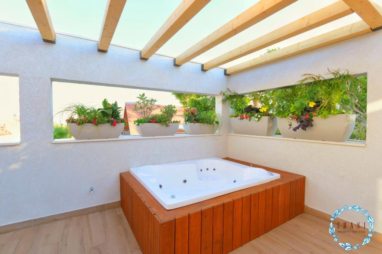Shani House Of Style Seatara Villa Эйлат Экстерьер фото