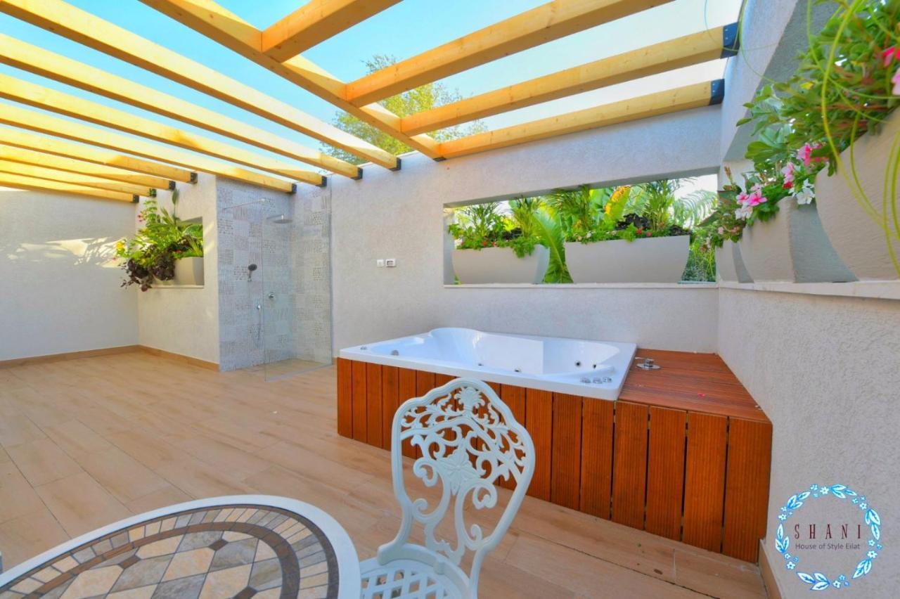 Shani House Of Style Seatara Villa Эйлат Экстерьер фото