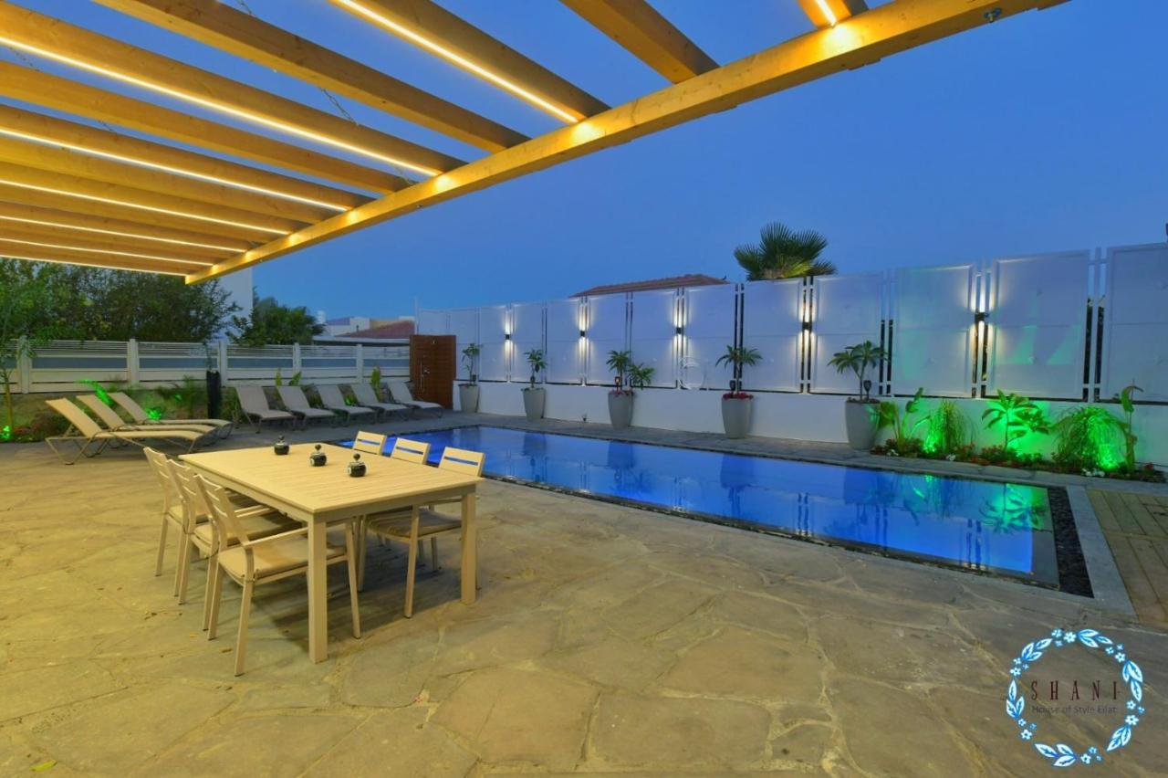 Shani House Of Style Seatara Villa Эйлат Экстерьер фото