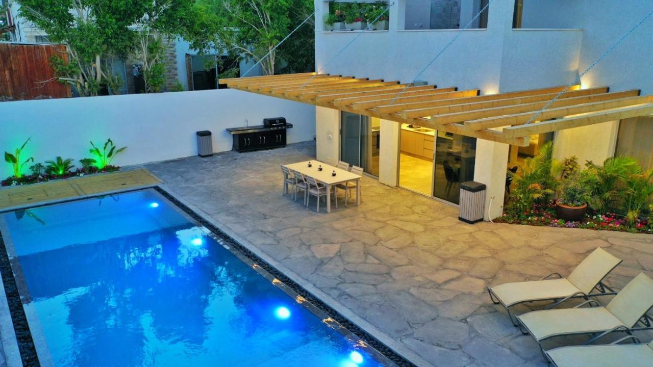 Shani House Of Style Seatara Villa Эйлат Экстерьер фото