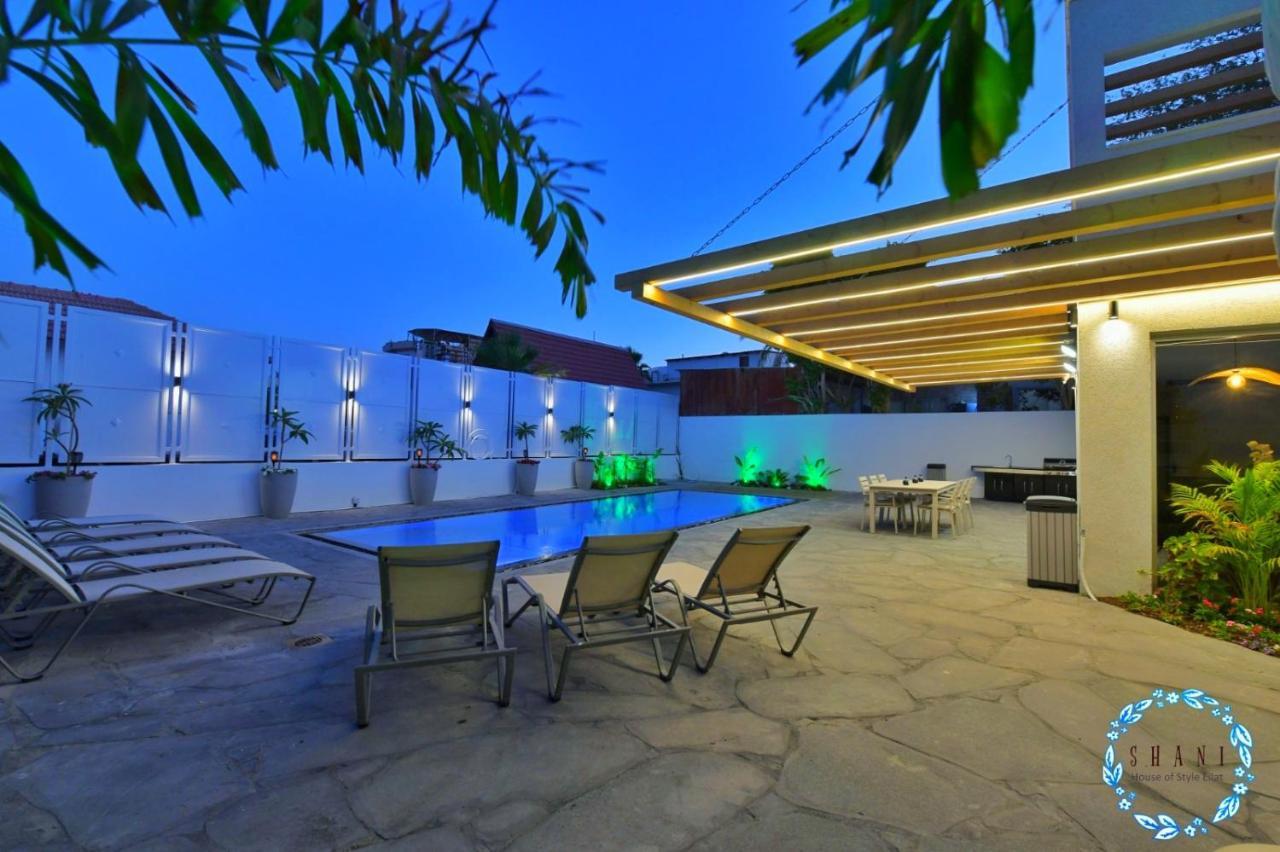 Shani House Of Style Seatara Villa Эйлат Экстерьер фото