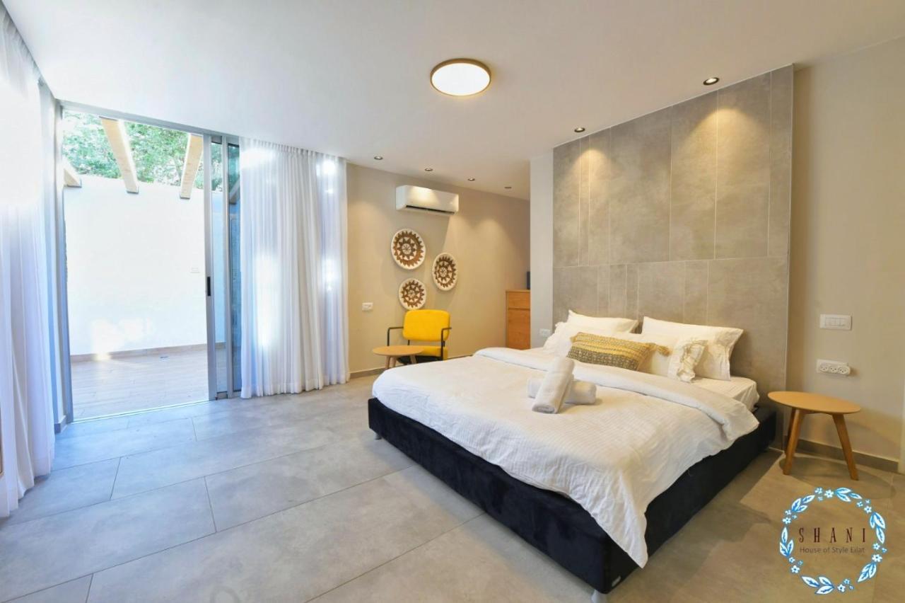 Shani House Of Style Seatara Villa Эйлат Экстерьер фото