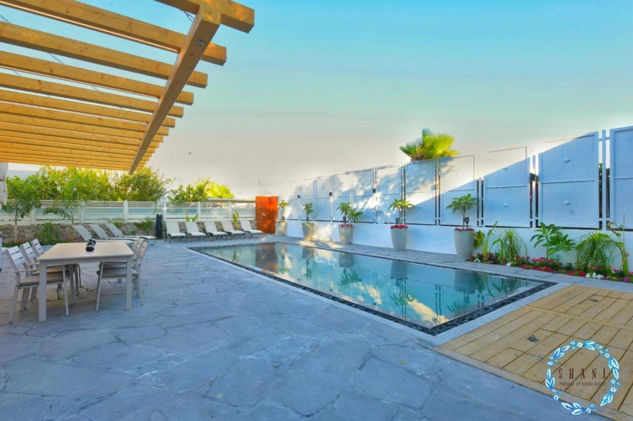 Shani House Of Style Seatara Villa Эйлат Экстерьер фото
