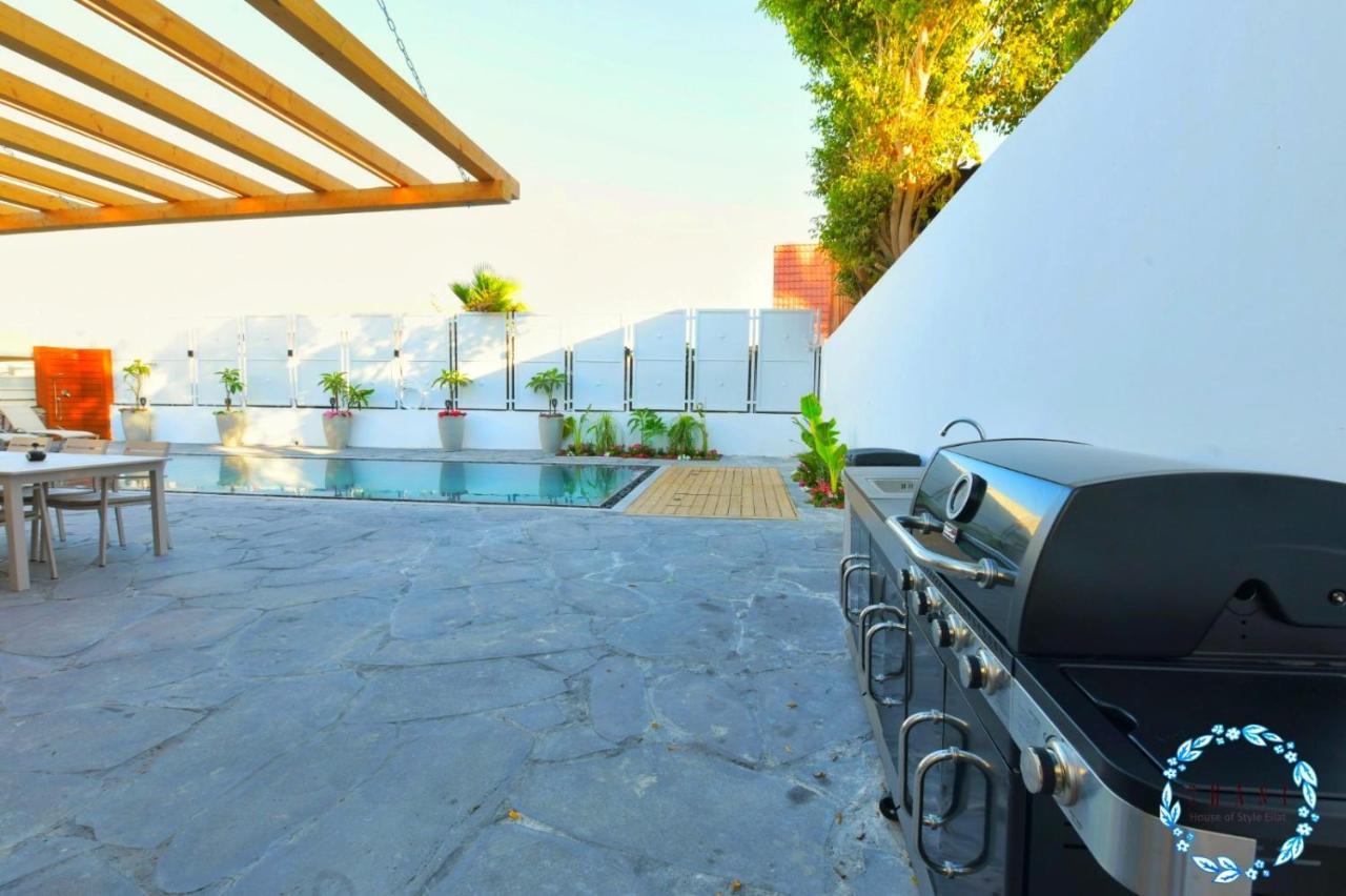 Shani House Of Style Seatara Villa Эйлат Экстерьер фото