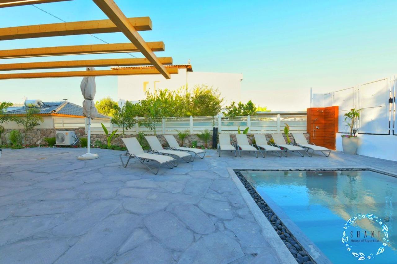 Shani House Of Style Seatara Villa Эйлат Экстерьер фото