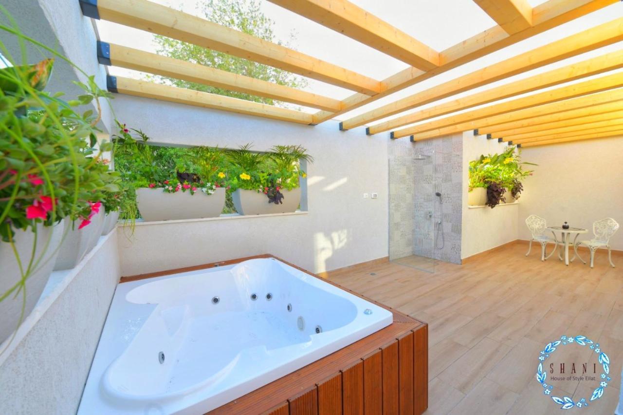 Shani House Of Style Seatara Villa Эйлат Экстерьер фото