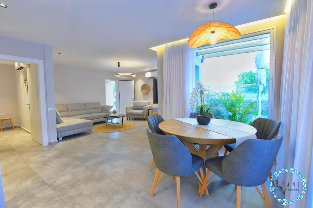Shani House Of Style Seatara Villa Эйлат Экстерьер фото