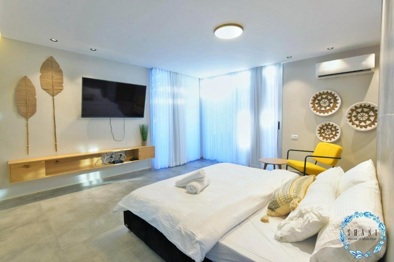 Shani House Of Style Seatara Villa Эйлат Экстерьер фото