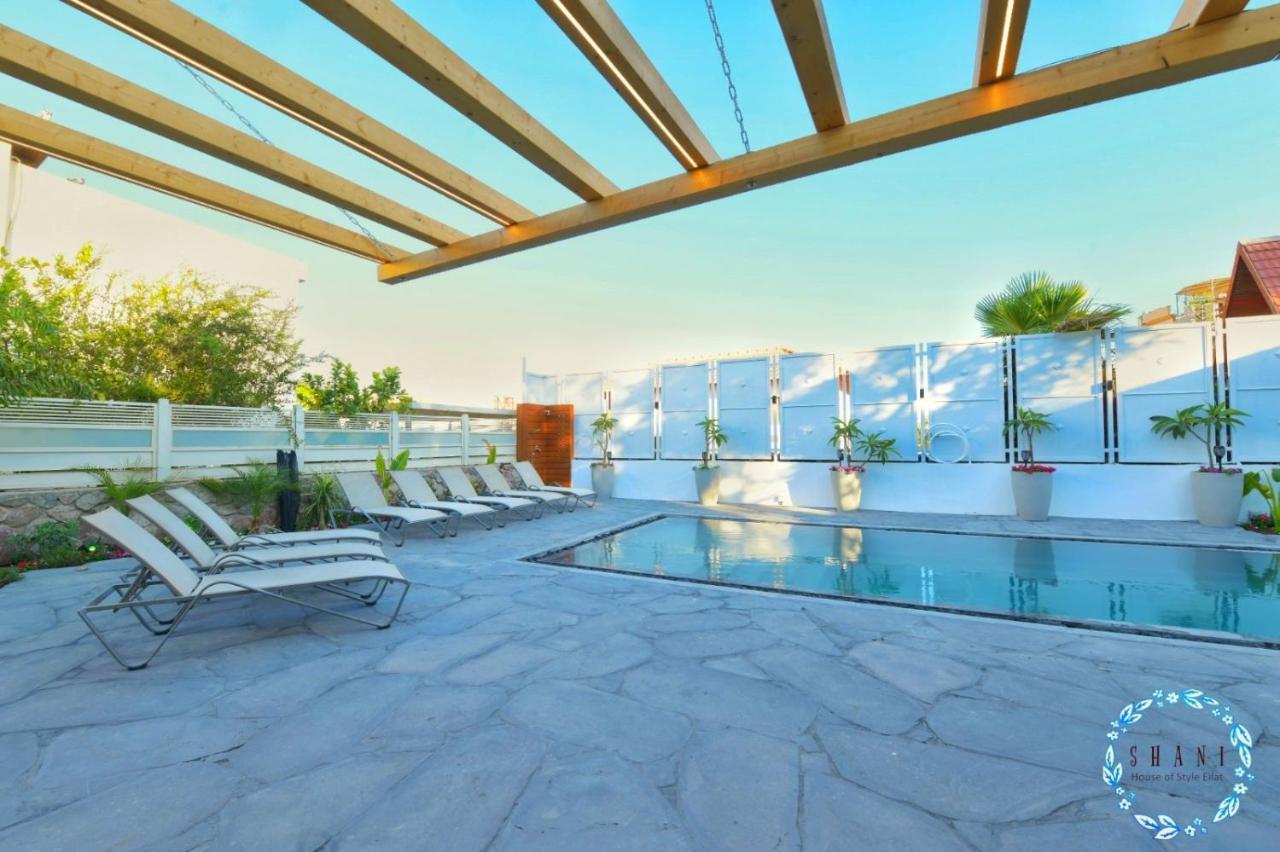 Shani House Of Style Seatara Villa Эйлат Экстерьер фото