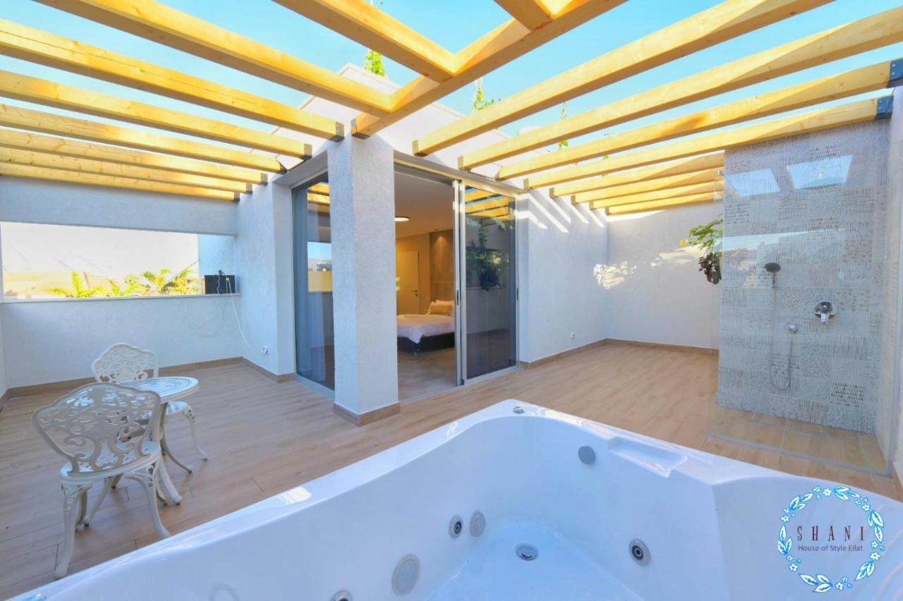Shani House Of Style Seatara Villa Эйлат Экстерьер фото