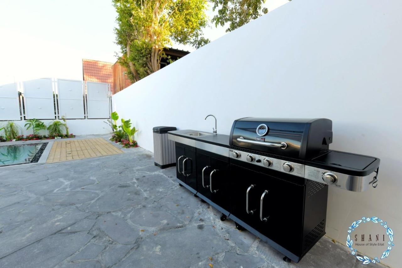 Shani House Of Style Seatara Villa Эйлат Экстерьер фото