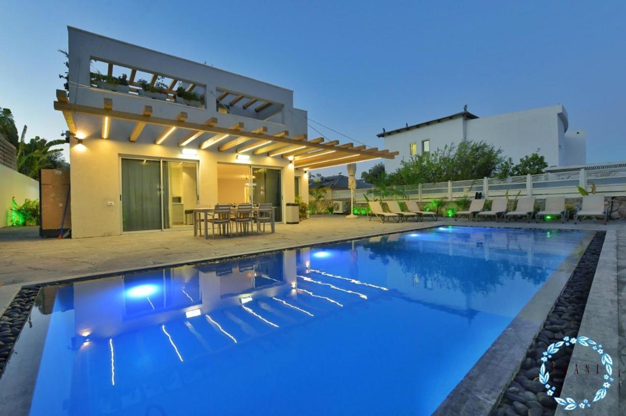 Shani House Of Style Seatara Villa Эйлат Экстерьер фото