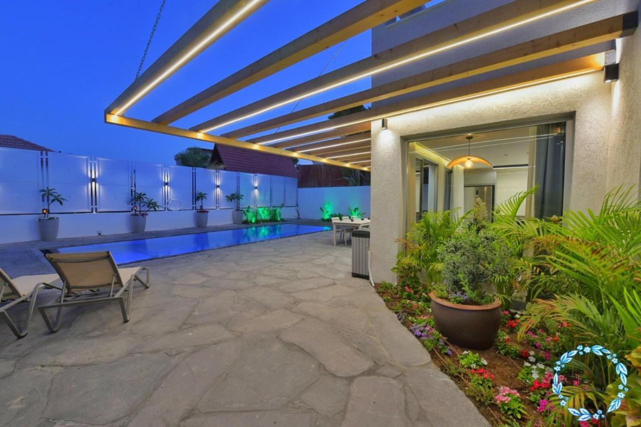 Shani House Of Style Seatara Villa Эйлат Экстерьер фото