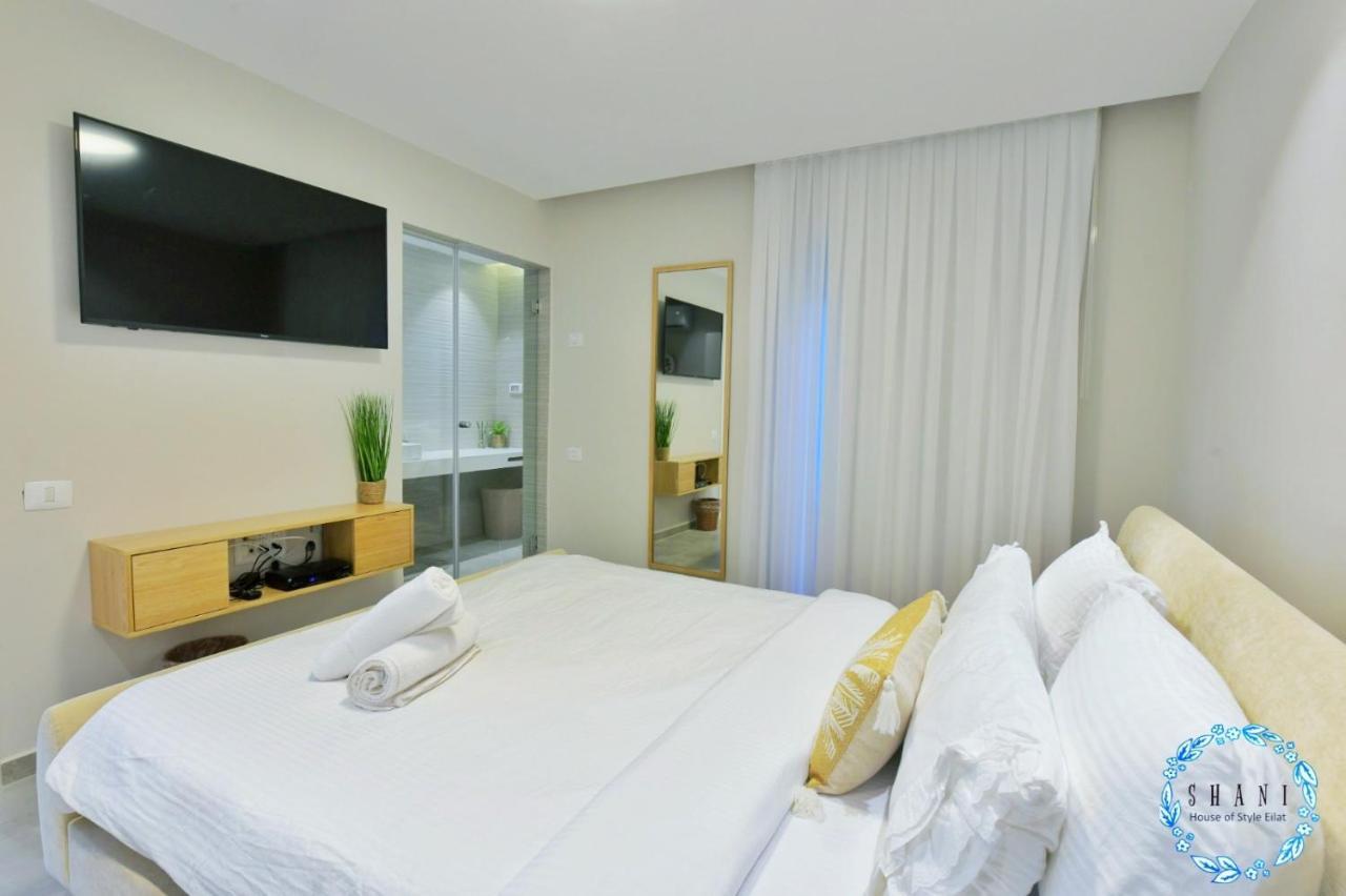 Shani House Of Style Seatara Villa Эйлат Экстерьер фото