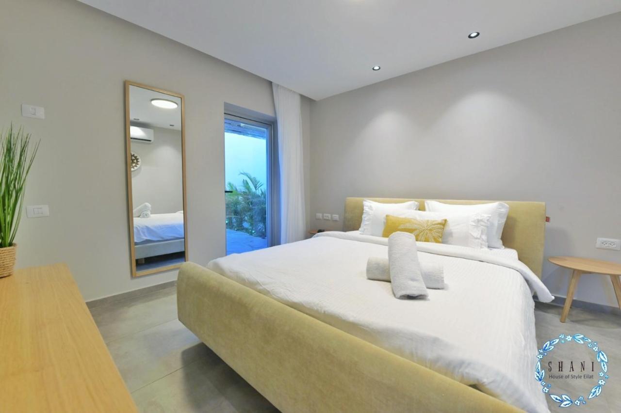 Shani House Of Style Seatara Villa Эйлат Экстерьер фото