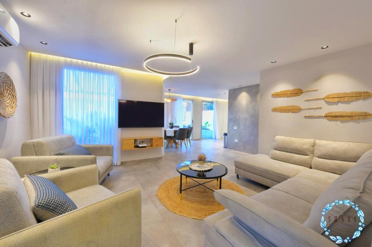 Shani House Of Style Seatara Villa Эйлат Экстерьер фото
