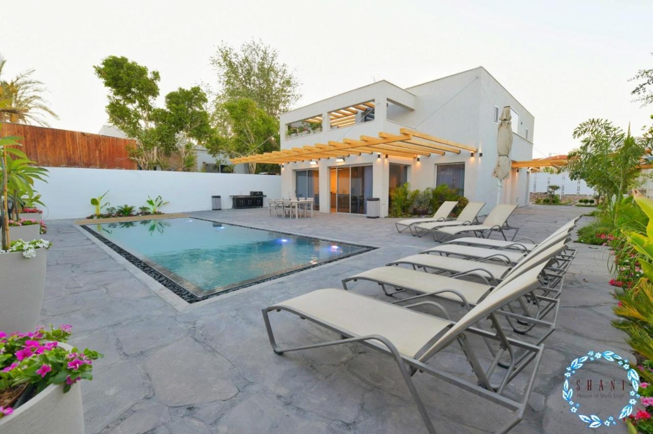 Shani House Of Style Seatara Villa Эйлат Экстерьер фото