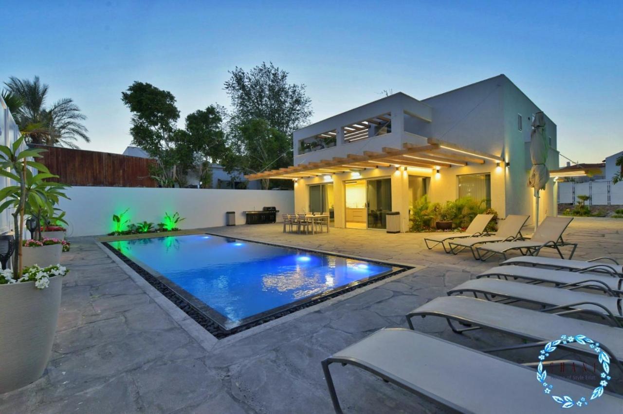 Shani House Of Style Seatara Villa Эйлат Экстерьер фото