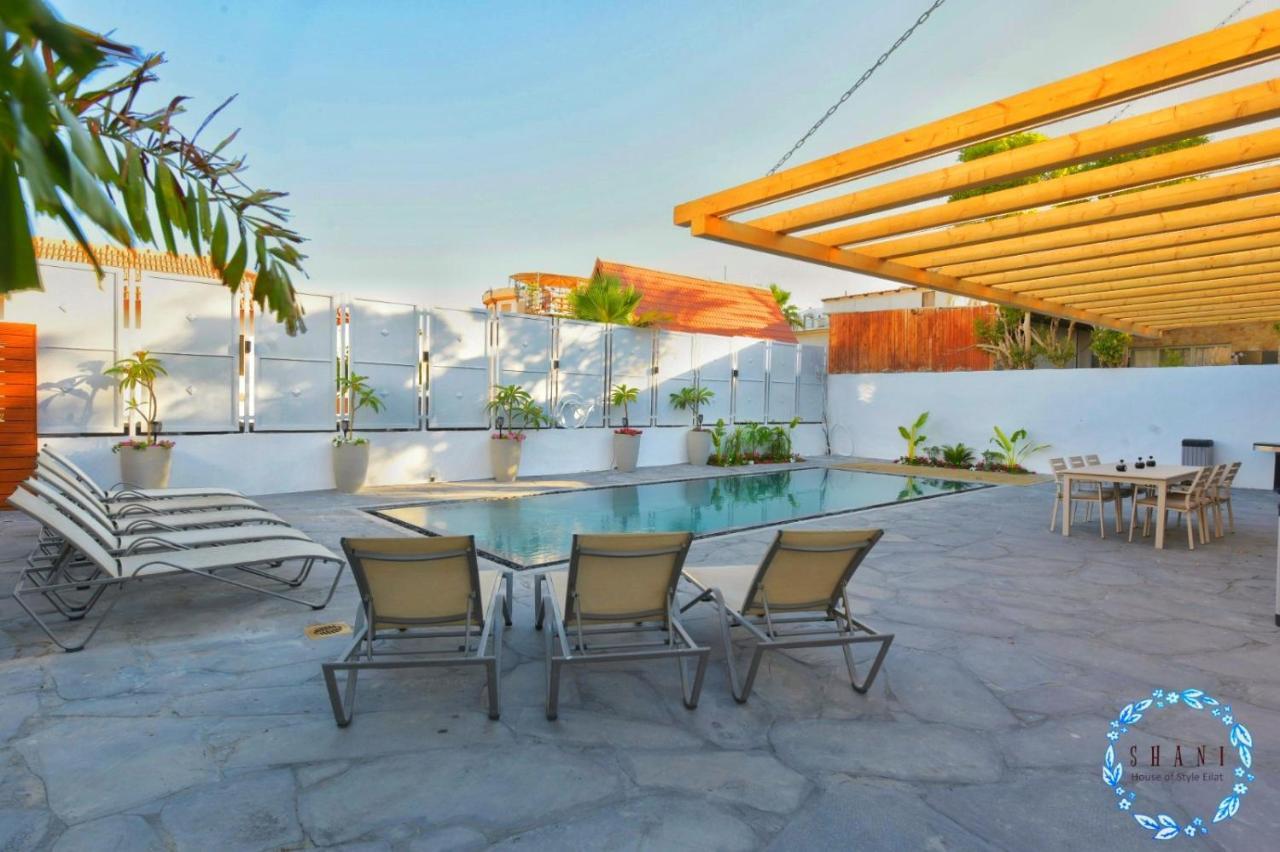 Shani House Of Style Seatara Villa Эйлат Экстерьер фото